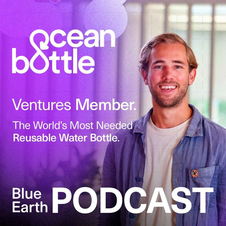 cover art for Blue Earth Podcast #24 - Ocean Bottle