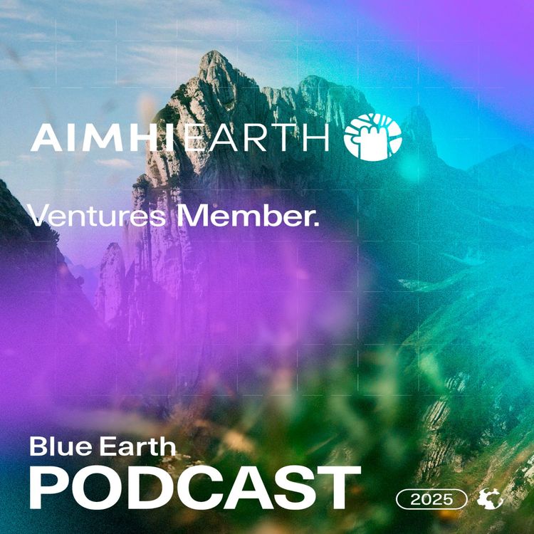 cover art for Blue Earth Podcast #25 - AimHi Earth