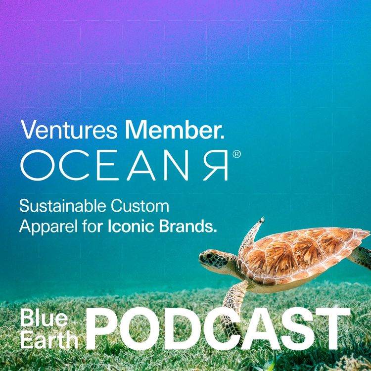 cover art for Blue Earth Podcast #26 - OCEANR