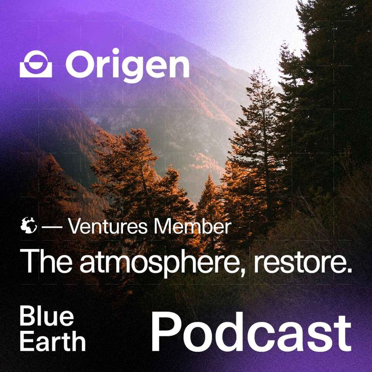 cover art for Origen Carbon: Engineering Carbon Removal at Planetary Scale
