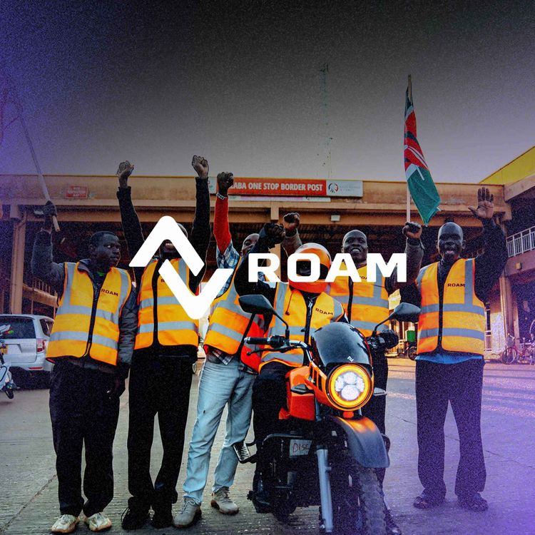 cover art for The Motorcycle Revolution Transforming Africa