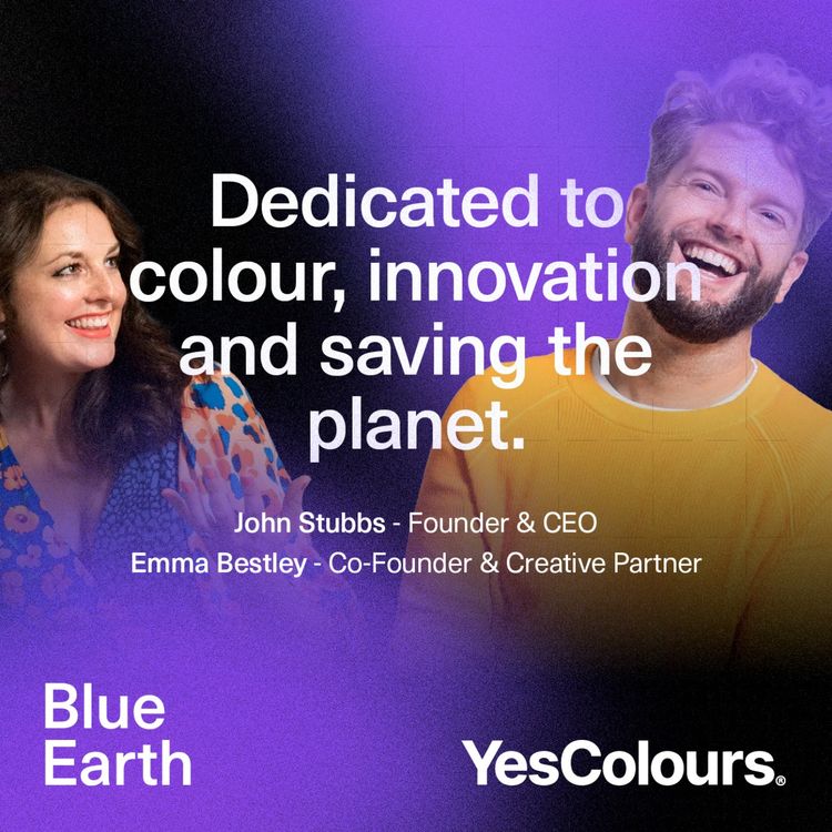 cover art for Yes Colours: Reinventing Paint for People, Planet and Possibility
