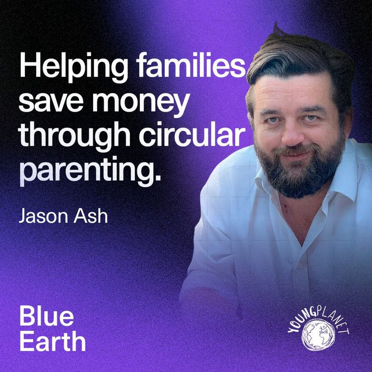 cover art for Title: How Young Planet Is Reimagining Circular Parenting