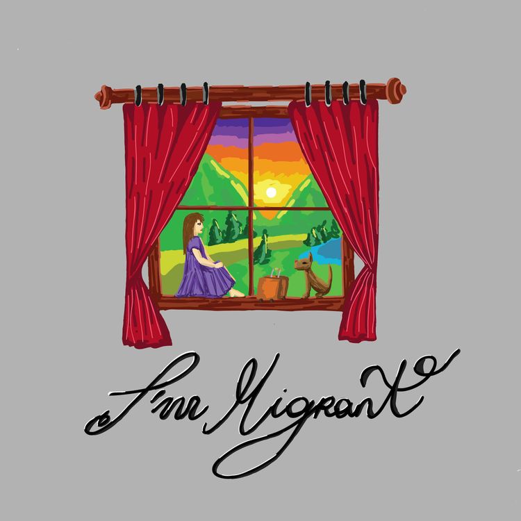 cover art for I'm Migrant