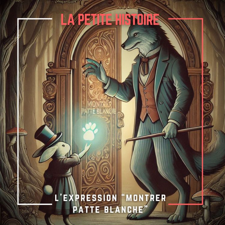 cover art for D'où vient l'expression "Montrer Patte Blanche" ?