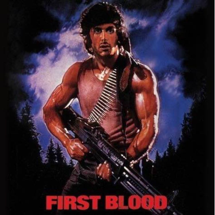cover art for POPCORN & BANJO # 13 OCTOBRE 2025 - SPÉCIALE JOHN RAMBO