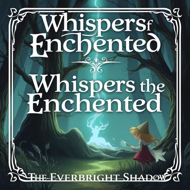 cover art for Whispers of the Enchanted Episode 17: The Everbright Shadow
