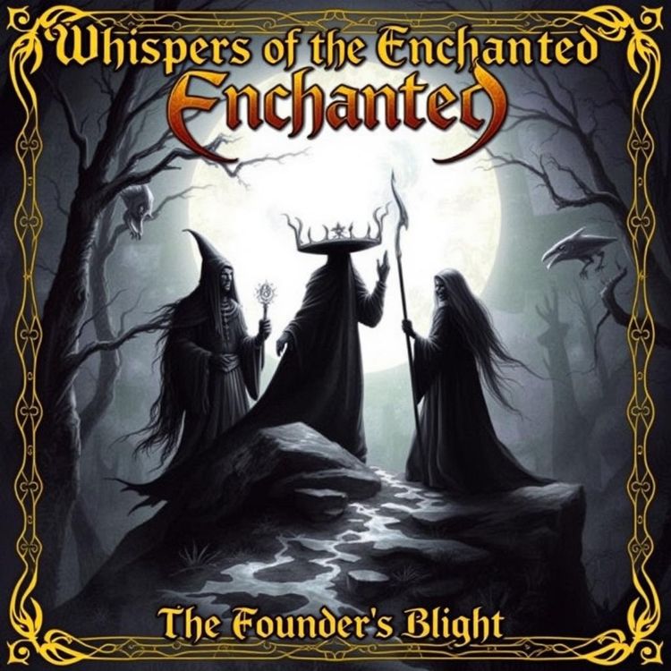 cover art for Whispers Of The Enchanted - "The Founder's Blight"