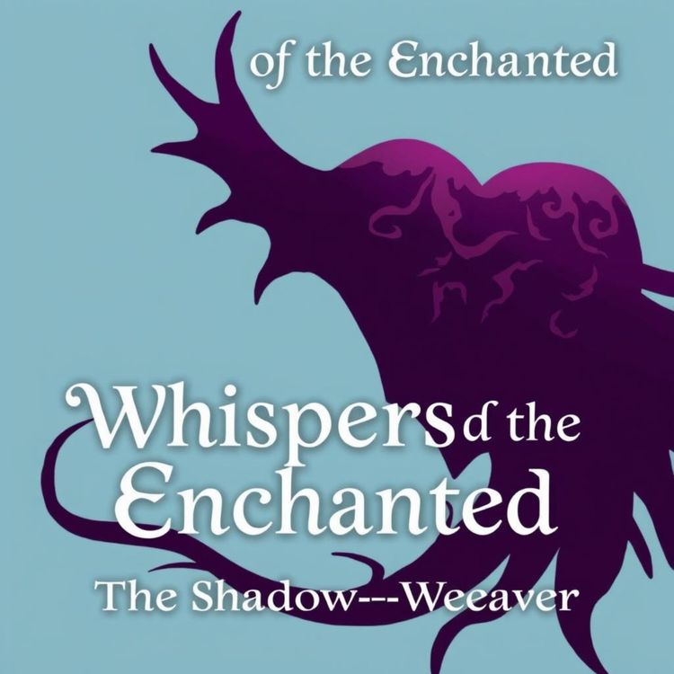 cover art for The Heart and the Shadow-Weaver