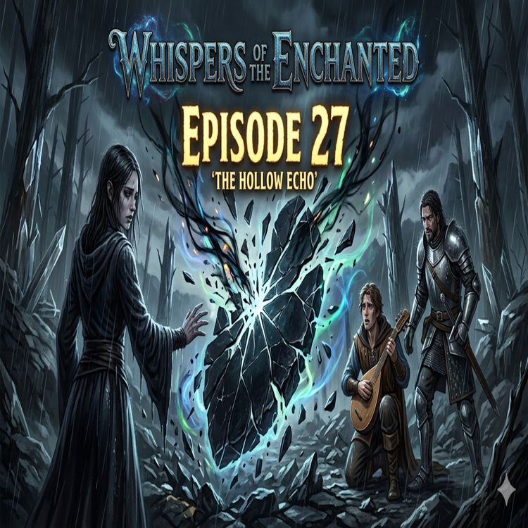 cover art for Episode 27 - The Hollow Echo