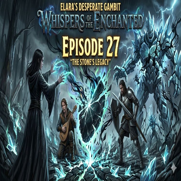 cover art for Episode 28 - Fault Lines Of Eldoria