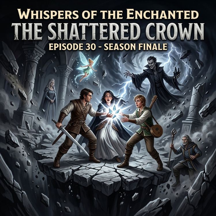 cover art for Episode 30: The Shattered Crown ( Season Finale)