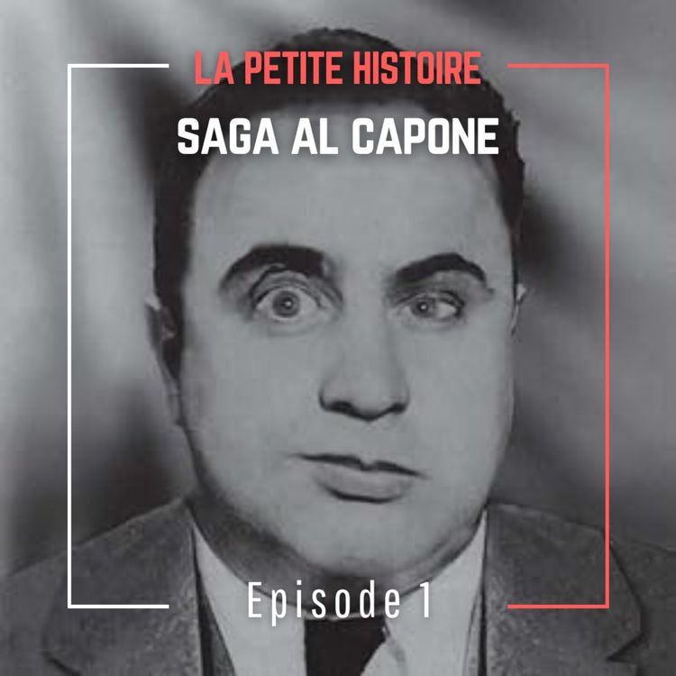 cover art for La Jeunesse d'Al Capone