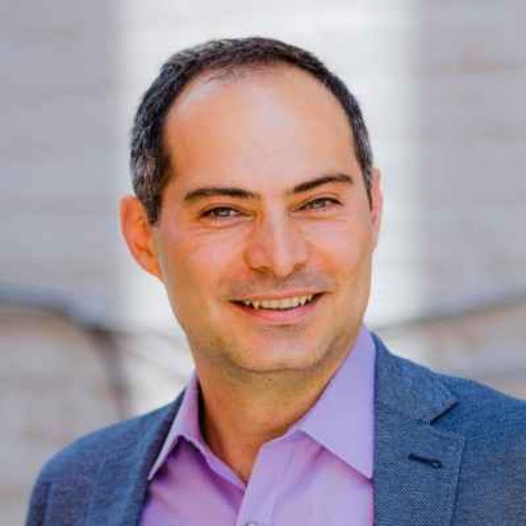 cover art for Responsible AI in conversation w/ Arash Bateni, PhD. Global Practice Lead at Accenture 