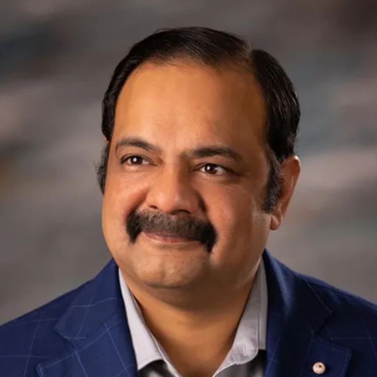 cover art for Responsible AI: Balancing Innovation, Regulation, and Human Values, in conversation w/ Prashant Natarajan