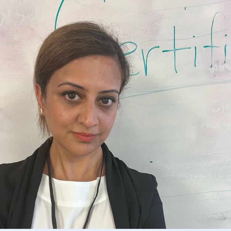 cover art for Algorithmic Trade-offs Between Accuracy and Fairness in Responsible AI, in conversation with Dr. Shaina Raza