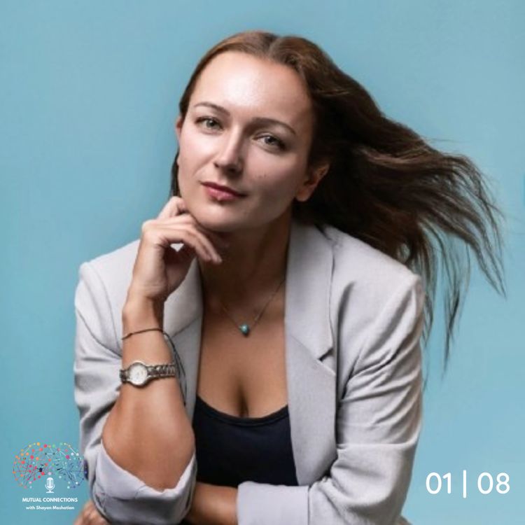 cover art for Lawyers, coders & philosophers at the same table, in conversation w/ Elena Gurevich