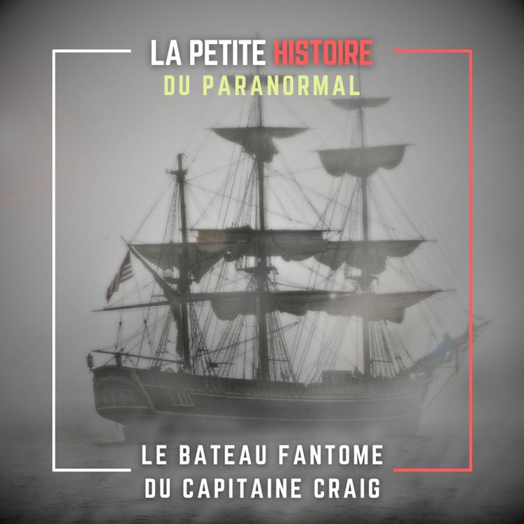 cover art for Le Bateau Fantôme du Capitaine Craig