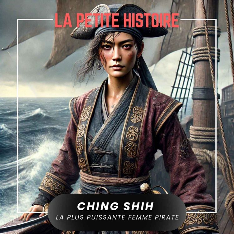 cover art for Ching Shih, la plus puissante Femme Pirate de l'Histoire