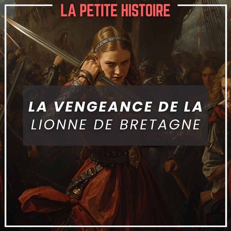 cover art for La Lionne de Bretagne
