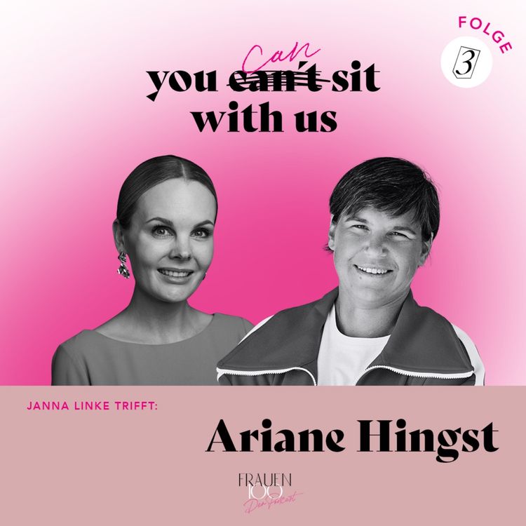 cover art for Unterschätzt & unterbezahlt – Ariane Hingst über Frauenfußball mit Haltung