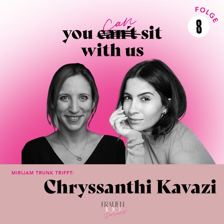 cover art for Abschied, Neuanfang & das echte Leben – Chryssanthi Kavazi über Schauspiel, Familienleben & Verluste