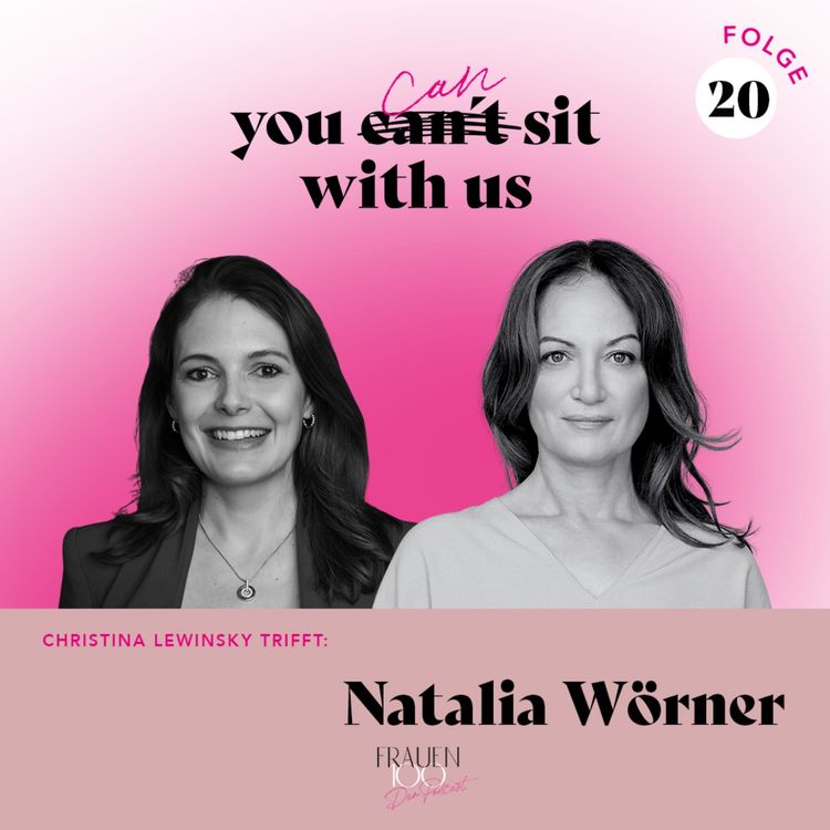 cover art for „Jede dritte Frau erlebt Gewalt.“ Natalia Wörner über Haltung, Wut und die Notwendigkeit, hinzusehen.