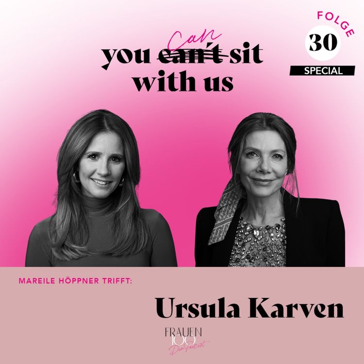 cover art for Warum fallen Frauen immer wieder in die Bewertungsfalle? – Ursula Karven über weibliche Solidarität, Patriarchat, Selbstreflexion