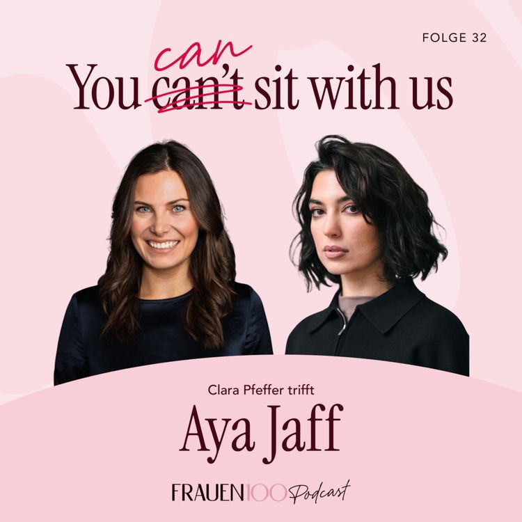 cover art for Warum wird digitale Gewalt noch immer unterschätzt? - Aya Jaff zu Gewalt, Deepfakes, Machtmissbrauch