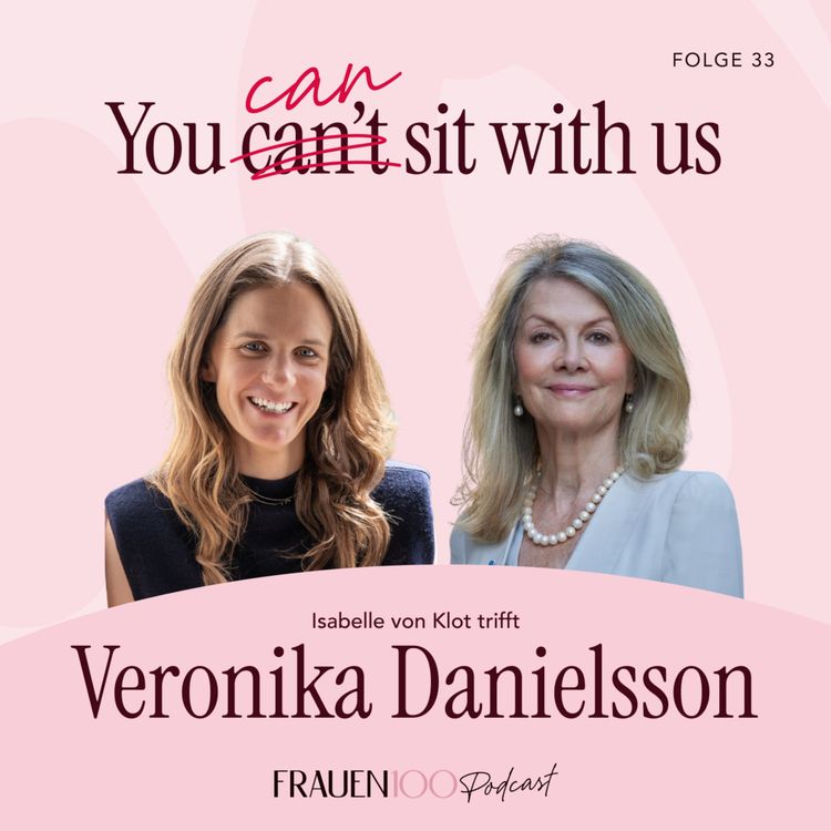 cover art for „Können Frauen die Welt retten?" – Schwedische Botschafterin Veronika Danielsson zu Diplomatie, Gleichberechtigung & Elternzeit