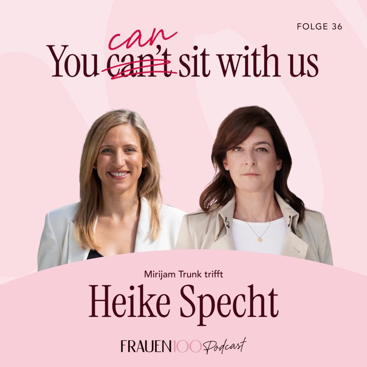 cover art for Ist das Patriarchat wirklich am Ende, oder erst am Anfang? – Heike Specht zum Thema Backlash, Frauenmacht und was die Geschichte uns lehrt
