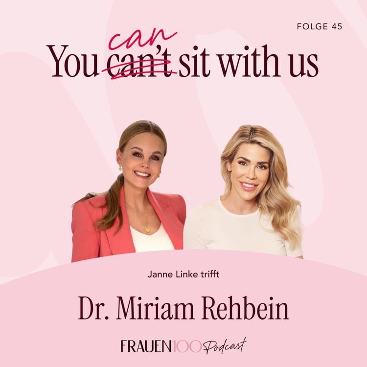 cover art for Wie geht Vereinbarkeit wirklich? – Dr. Miriam Rehbein zu Unternehmertum, gesellschaftlichem Druck und Care-Arbeit