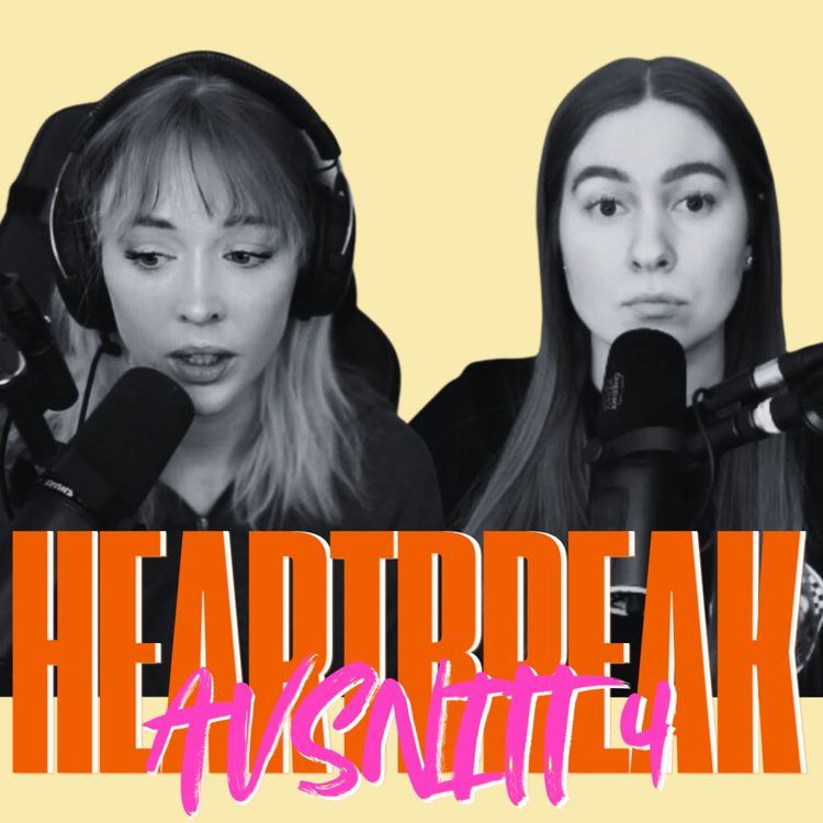 cover art for #4 Heartbreak: Att förlora någon och hitta sig själv 