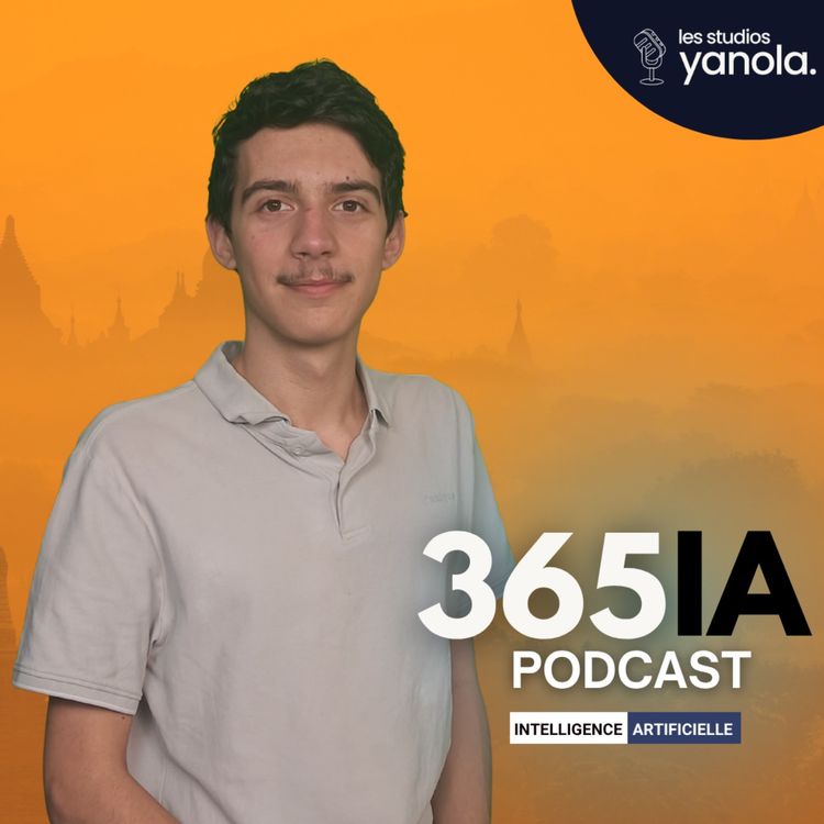 cover art for 🎙️ 365 IA : EP 73 - analyser vos données avec Julius AI