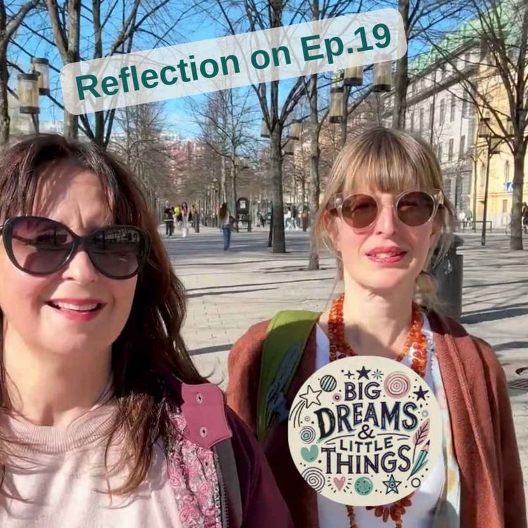 cover art for Reflection Session for  Episode 19 - Mindfulness