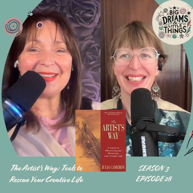 cover art for The Artist's Way: Tools to Rescue Your Creative Life