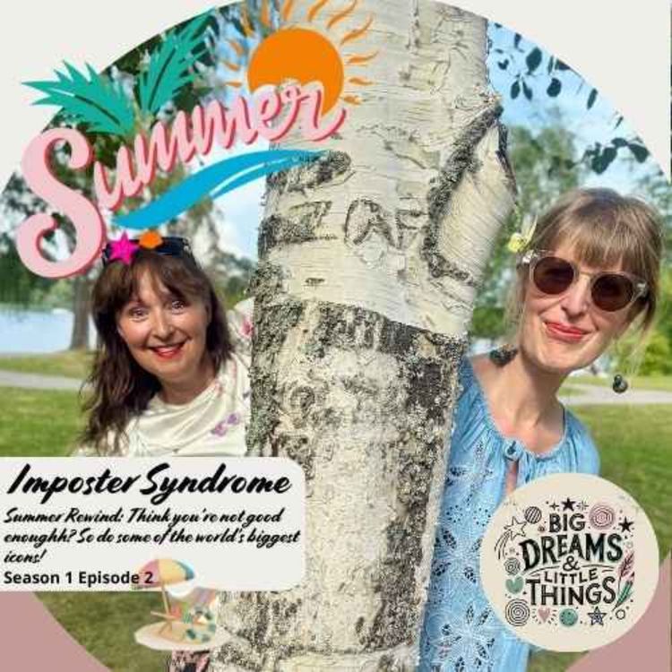 cover art for Summer Rewind: Imposter Syndrome