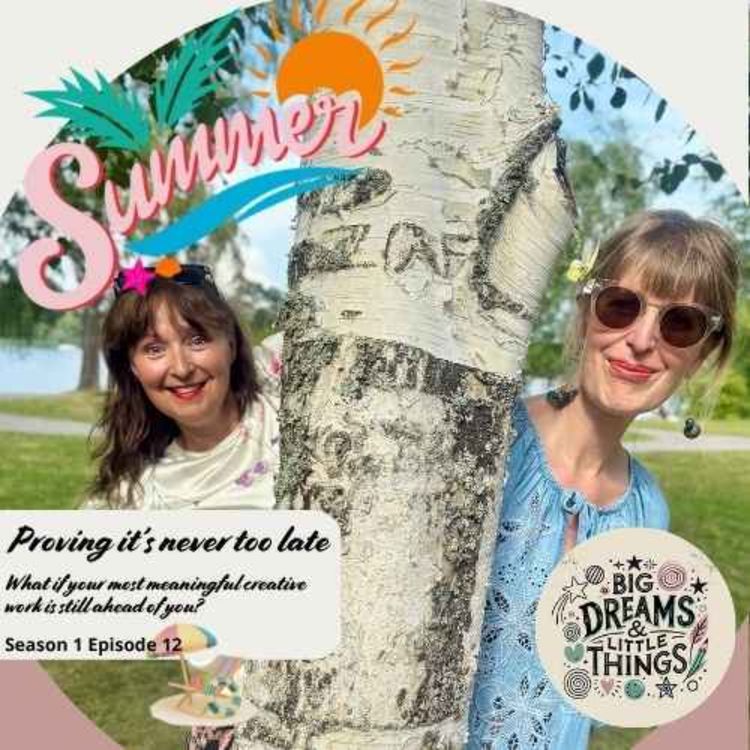 cover art for Summer Rewind: Proving it's never too late
