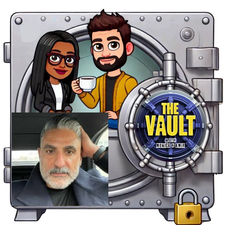 cover art for  Reza Farahan Unfiltered: Shahs of Sunset, Traitors, and Life Beyond Reality TV