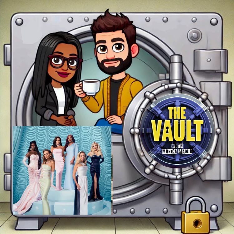cover art for RHOBH Recap (S14E15): Garcelle’s Feud, Kyle’s Tears & A Messy St. Lucia Getaway 🕶️ 🏖️