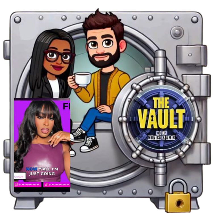 cover art for Latesha Lunceford AKA Sweet Tea Spills It All: Age Gaps, Heavenly Shade & Married to Medicine Mess