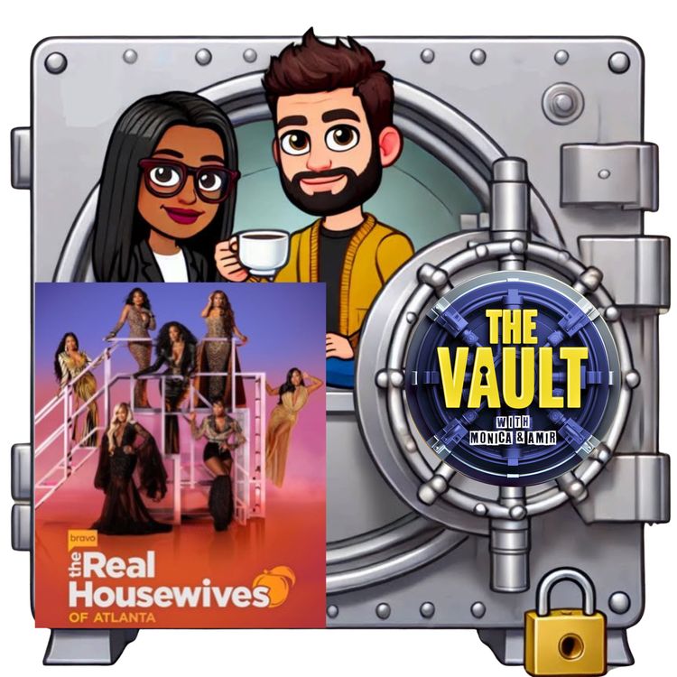 cover art for Met Gala Mess & Porsha’s Delusions With our weekly RHOA Recap (S16E9)