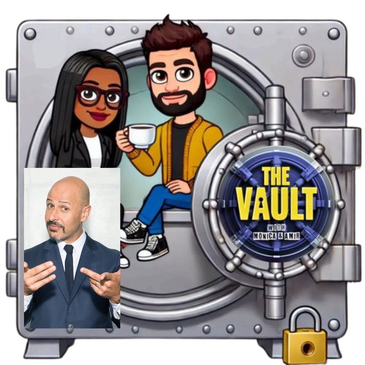 cover art for From Tehran to Tinseltown: Maz Jobrani Unfiltered