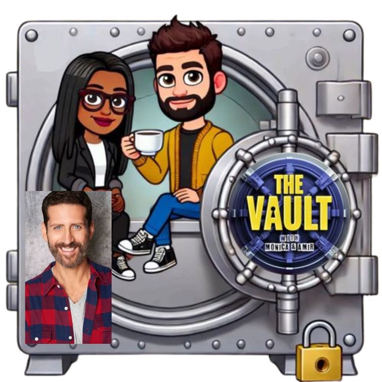 cover art for Amir Presents: RHOC x The Vault Podcatst BREAKDOWN with the Magnetic Ryan Bailey: Reality TV, Scandals & Celeb Tea 🎙️