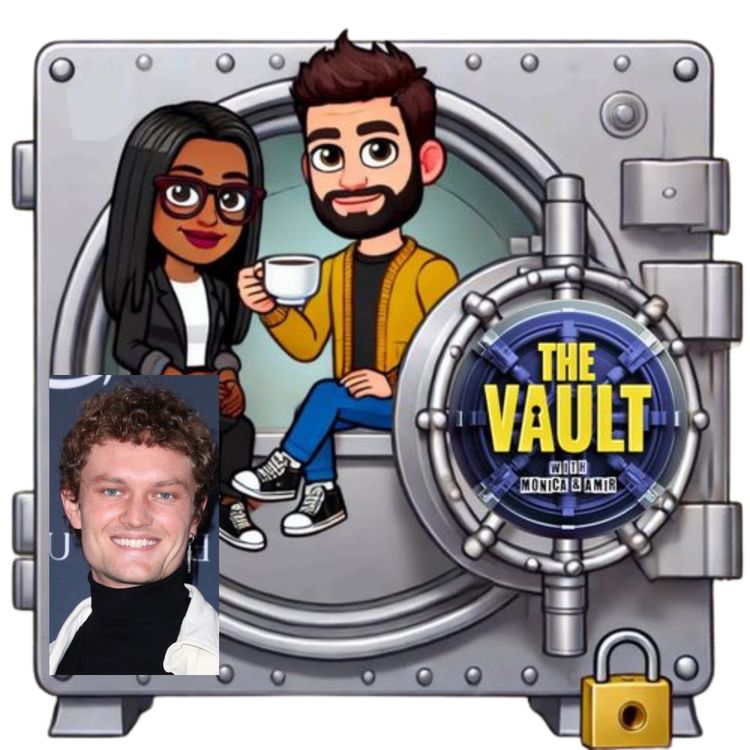 cover art for 🎙 Amir Presents: Brennan Keel Cook – From Buffalo Wild Wings to the Big Screen