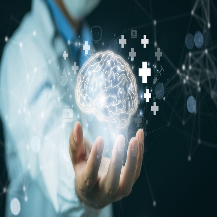 cover art for Using AI to Diagnose and Treat Cancer