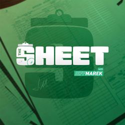 cover art for The Sheet with Jeff Marek