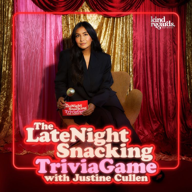cover art for Introducing: The Late Night Snacking Trivia Game with Justine Cullen 🎤