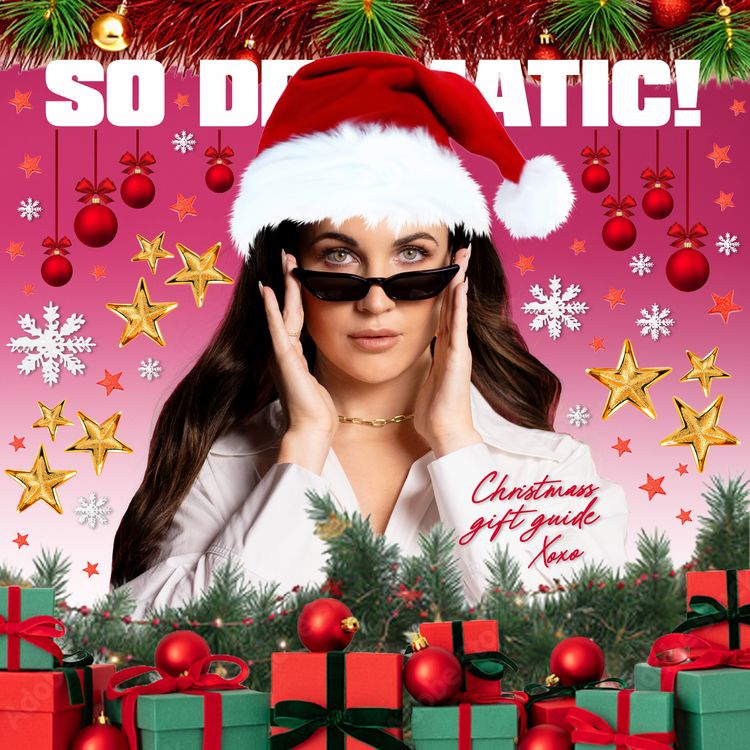 cover art for 635. The So Dramatic! Xmas Gift Guide: Exclusive Discounts & Hot Picks To Slay Christmas!
