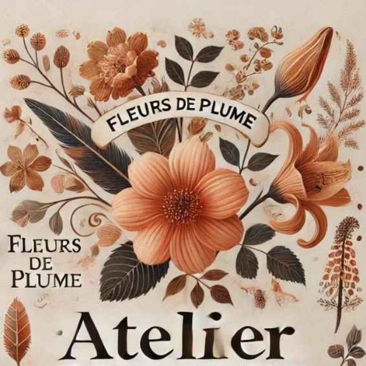 cover art for Les fleurs de plume 